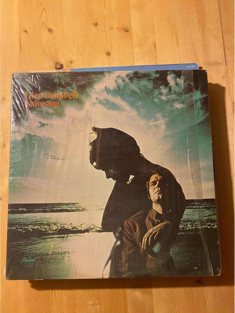 Glen Campbell – Galveston Vintage 33rpm VG+ AB29